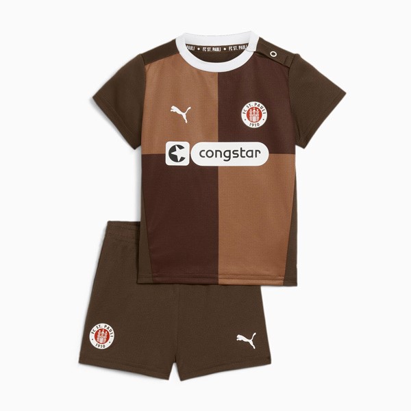 Camiseta St. Pauli 1ª Niño 2024-2025